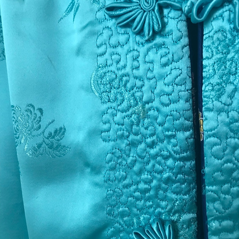 Vintage Embroidered Peony Brand Reversible Jacket - Picture 7 of 7